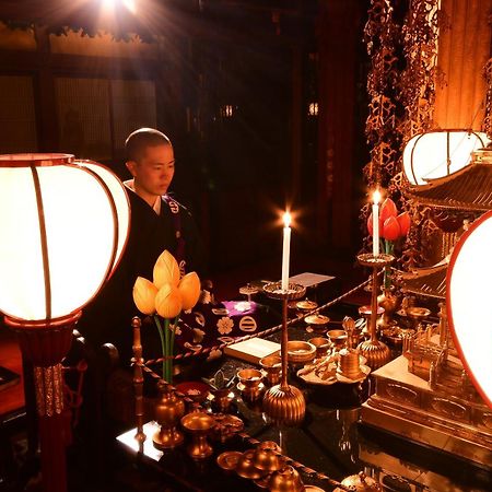 Koyasan Shukubo Yochiin Hotel Eksteriør billede