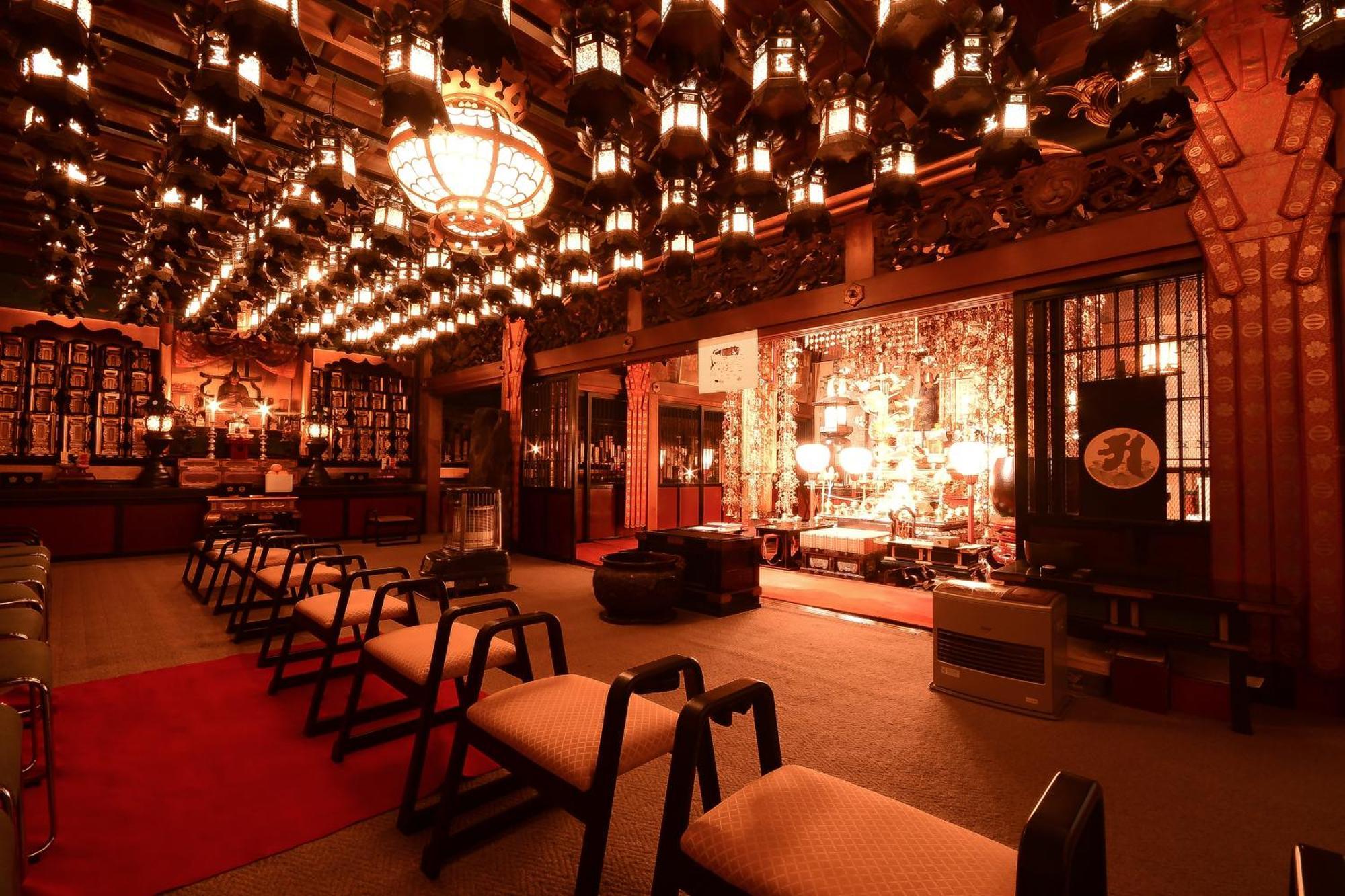 Koyasan Shukubo Yochiin Hotel Eksteriør billede
