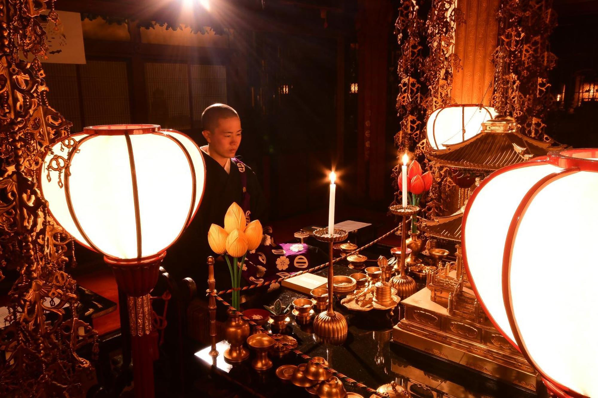 Koyasan Shukubo Yochiin Hotel Eksteriør billede