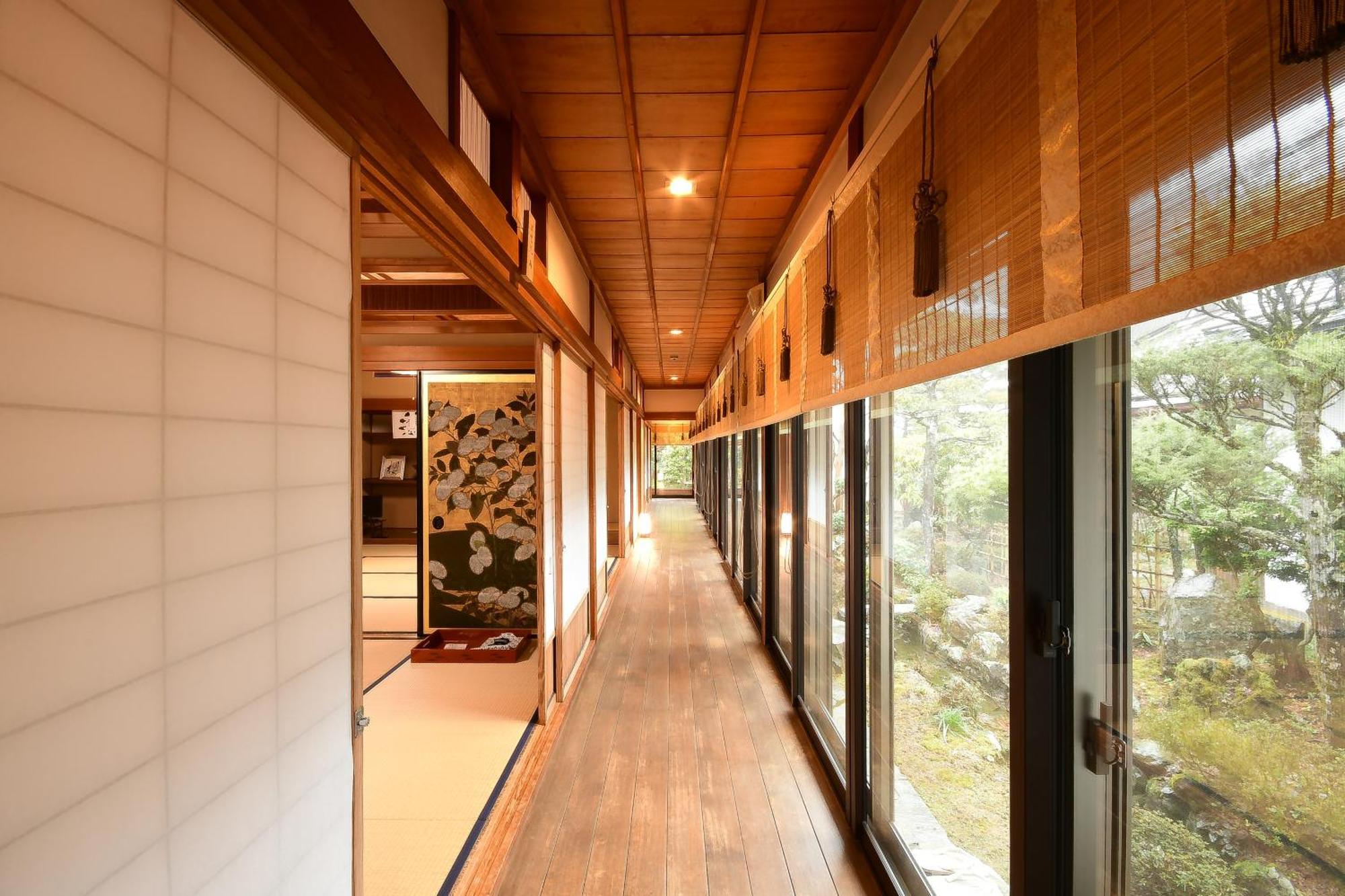 Koyasan Shukubo Yochiin Hotel Eksteriør billede