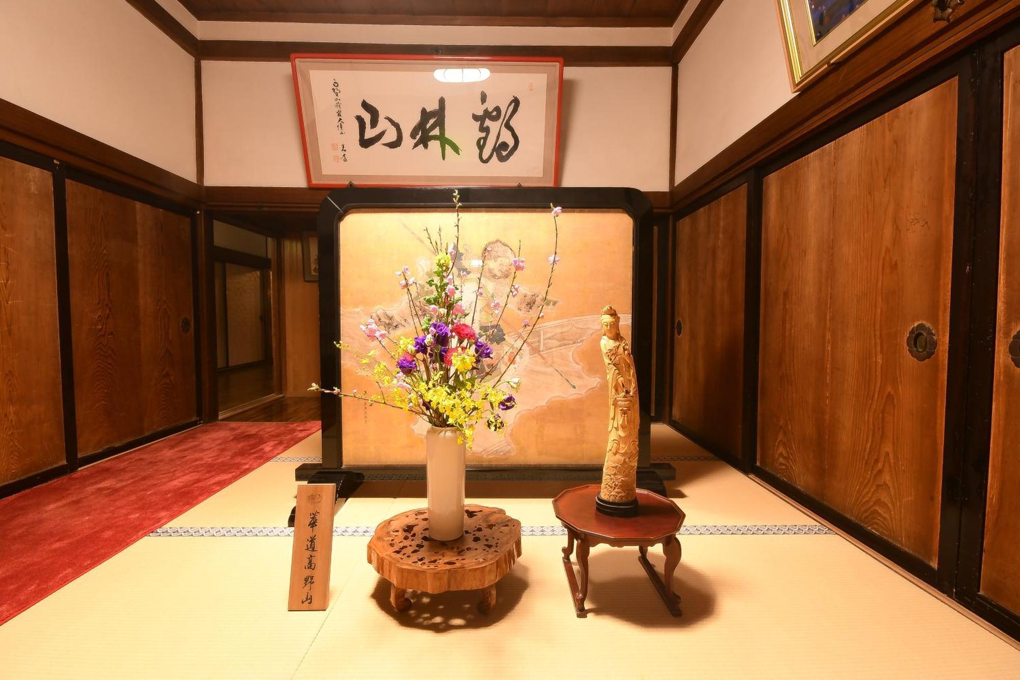 Koyasan Shukubo Yochiin Hotel Eksteriør billede