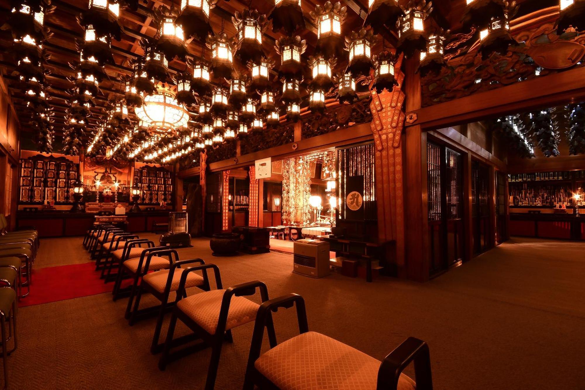 Koyasan Shukubo Yochiin Hotel Eksteriør billede