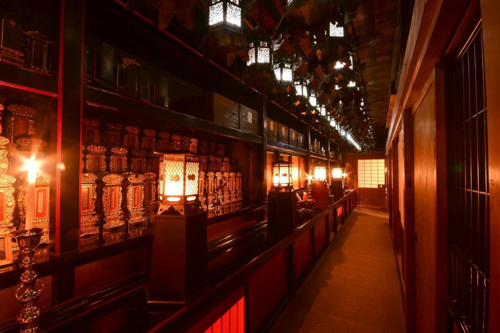 Koyasan Shukubo Yochiin Hotel Eksteriør billede