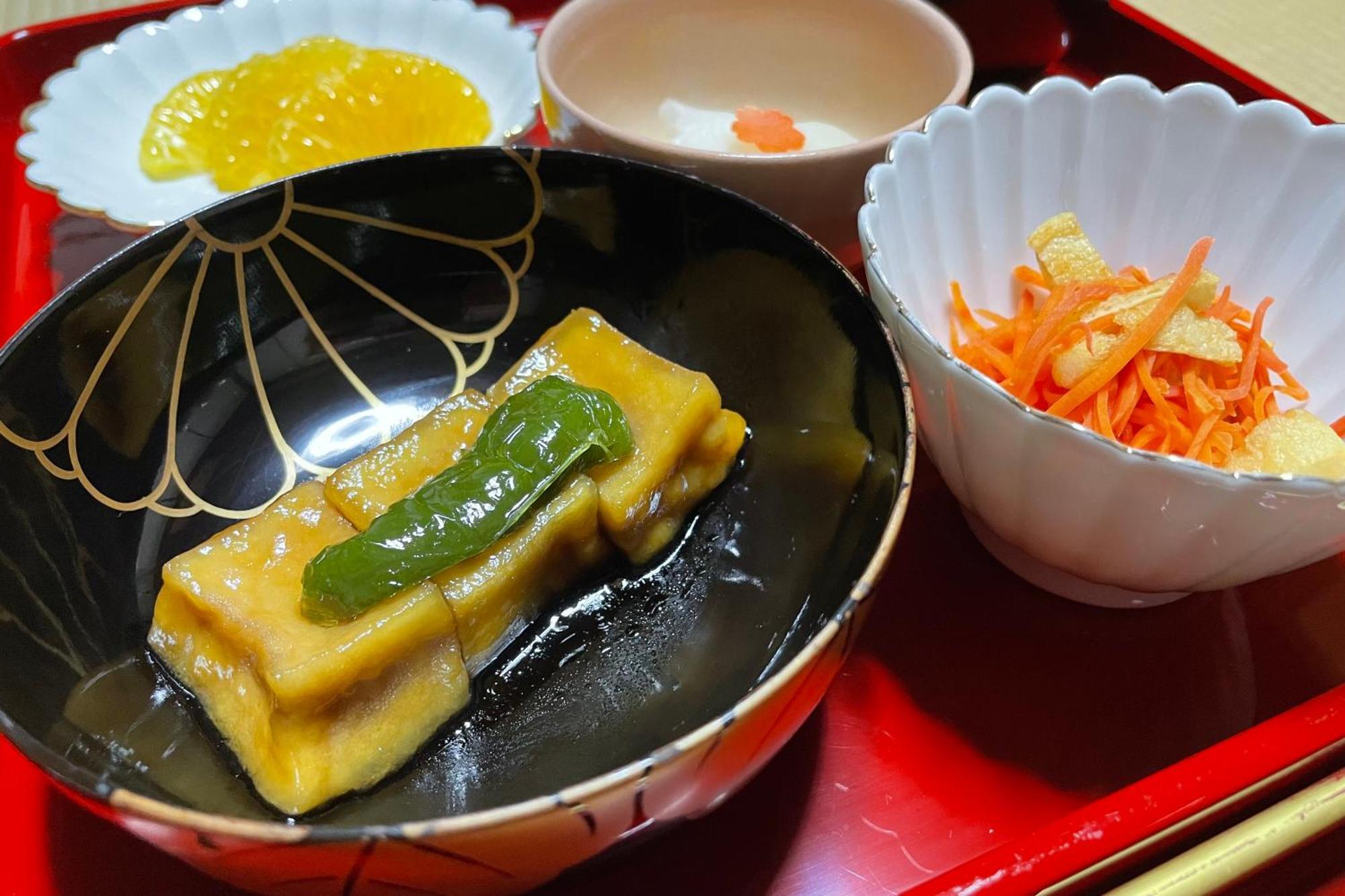 Koyasan Shukubo Yochiin Hotel Eksteriør billede