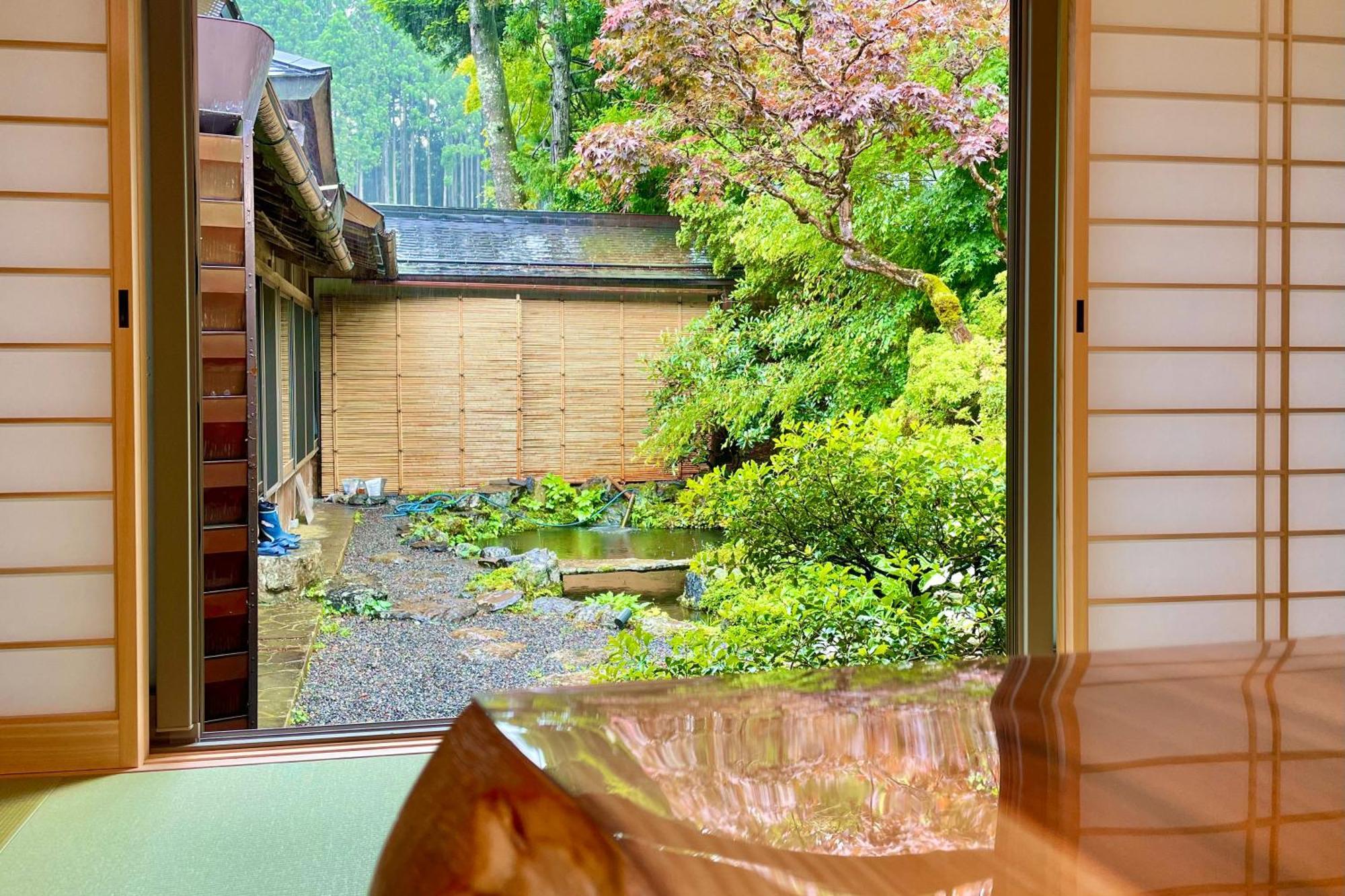 Koyasan Shukubo Yochiin Hotel Eksteriør billede