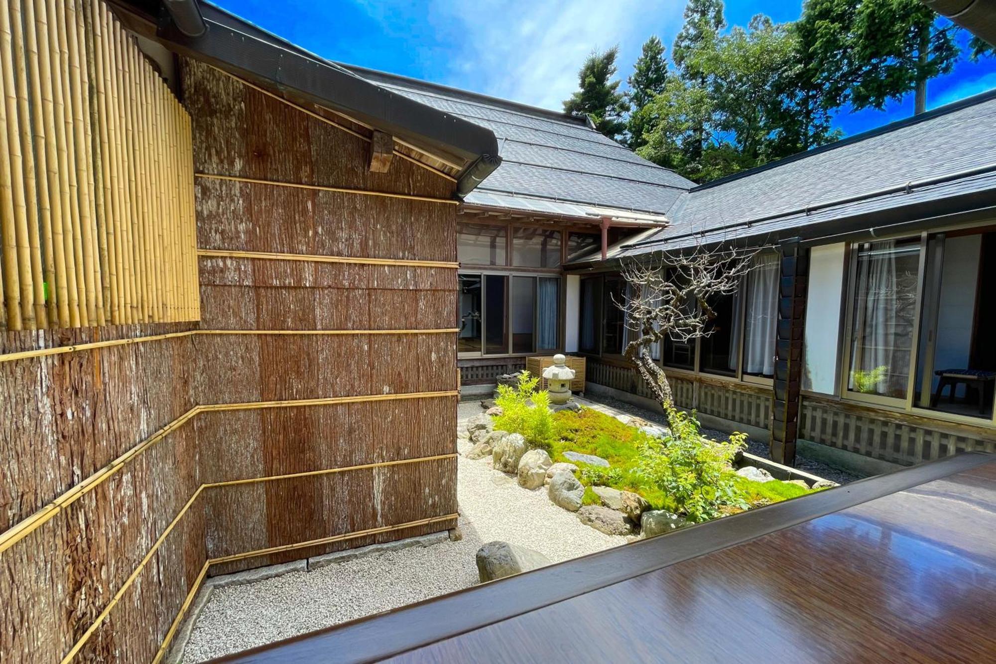 Koyasan Shukubo Yochiin Hotel Eksteriør billede